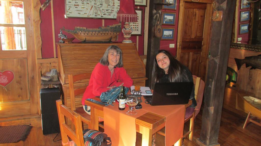 Hotel Antigua Casona Patagonia Futaleufú Extérieur photo