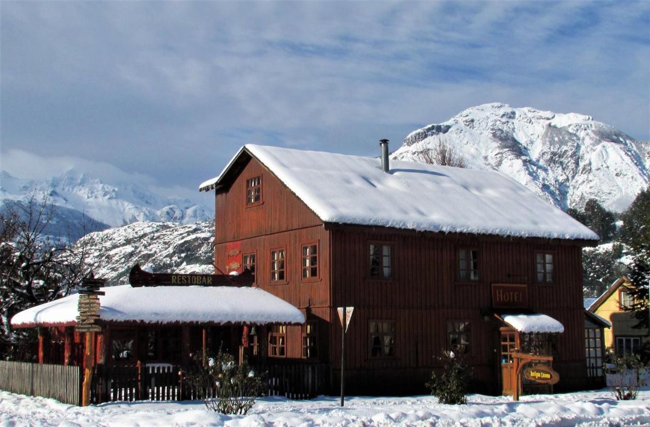 Hotel Antigua Casona Patagonia Futaleufú Extérieur photo